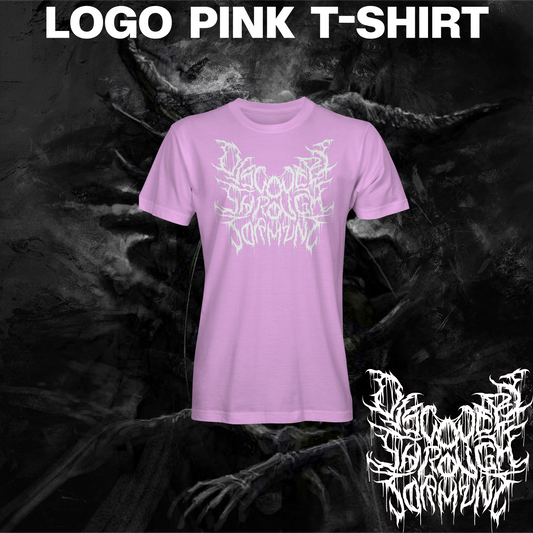 Discovery Through Torment WHITE LOGO variant short sleeve t-shirt