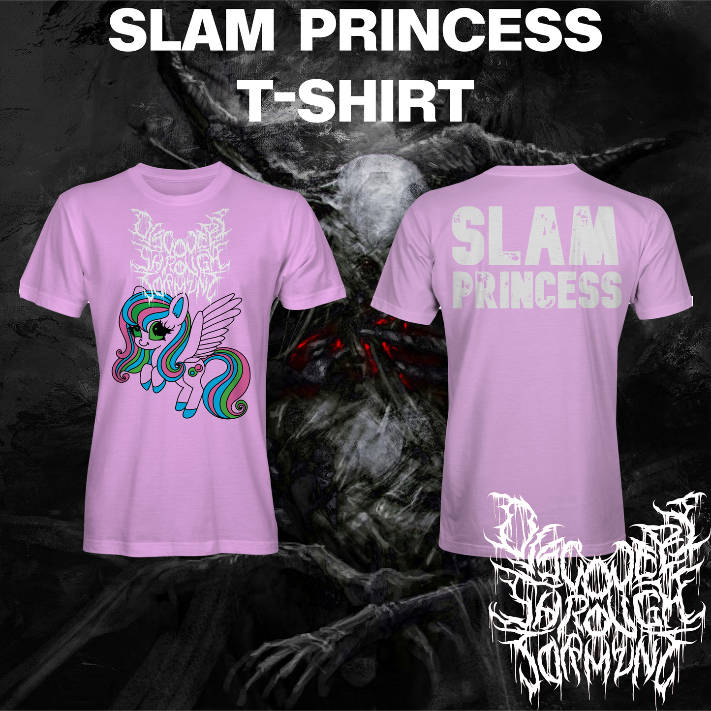 Discovery Through Torment SLAM PRINCESS short sleeve t-shirt
