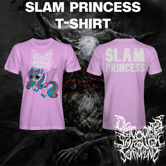 Discovery Through Torment SLAM PRINCESS short sleeve t-shirt